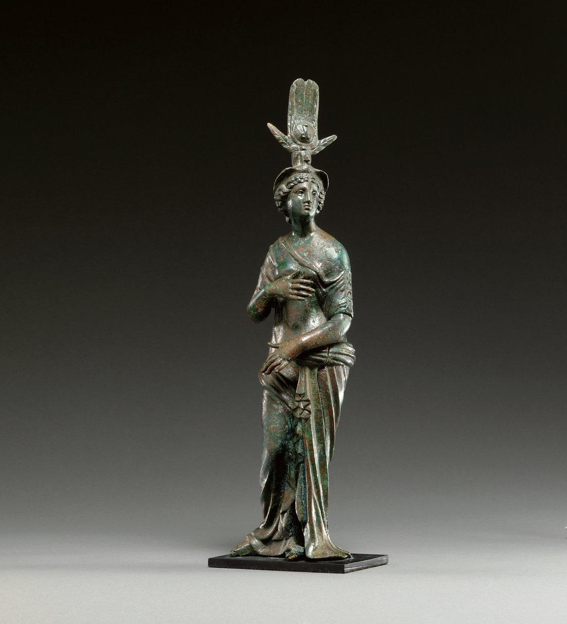Isis-Aphrodite (bronze) af Roman