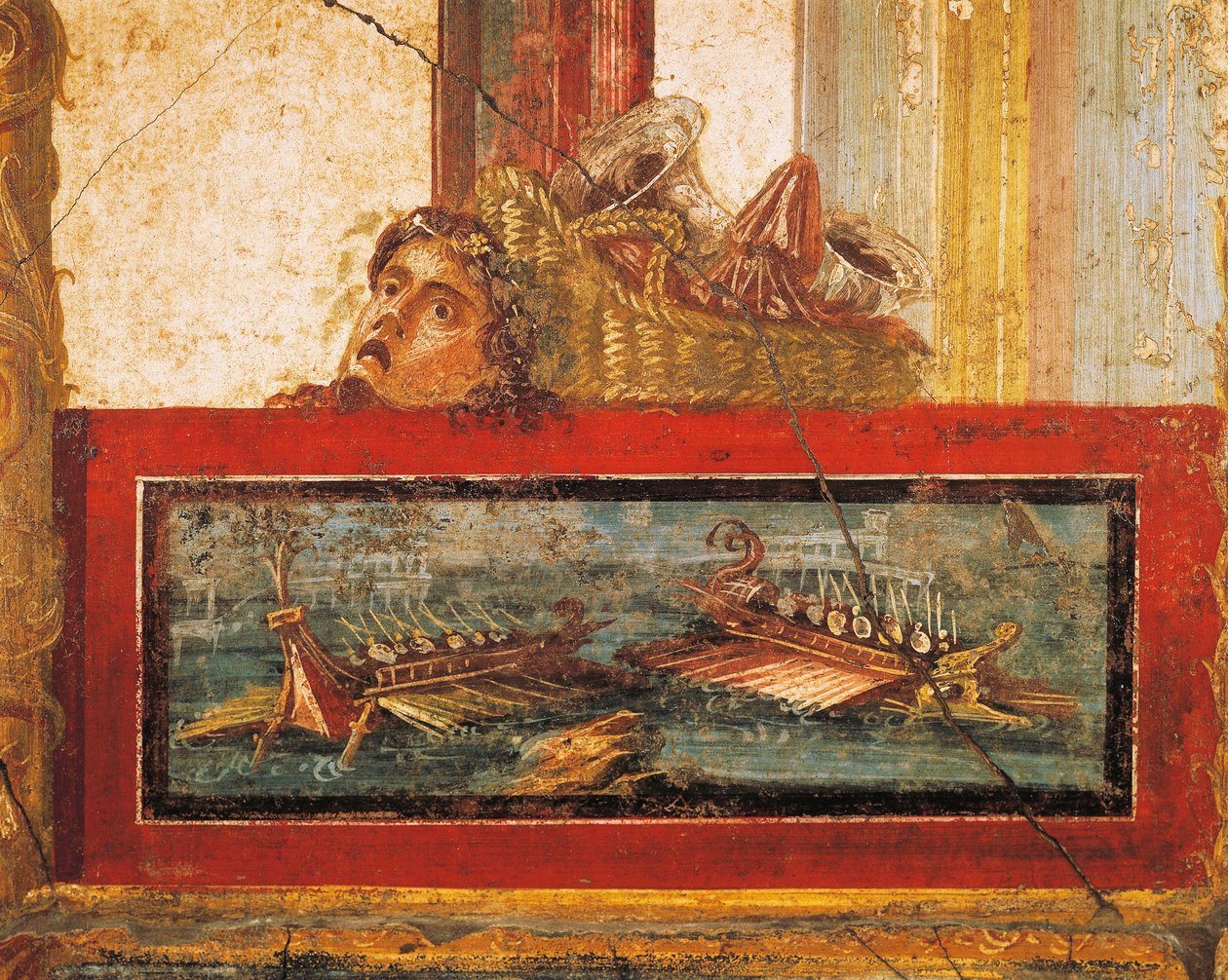 Italien, Campania, Pompeji (UNESCOs verdensarvsliste af Roman