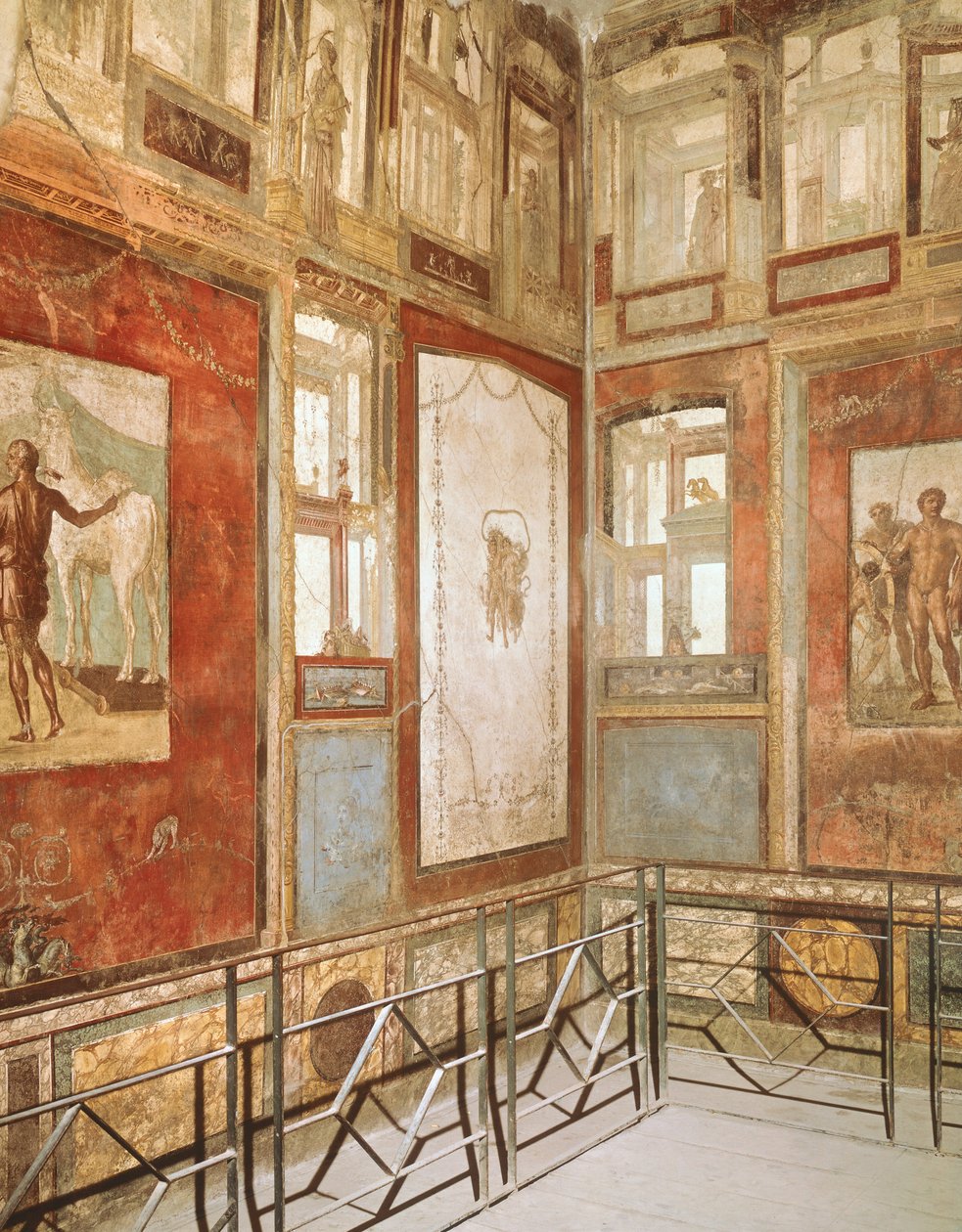 Italien, Campania, Pompeji (UNESCOs verdensarvsliste af Roman