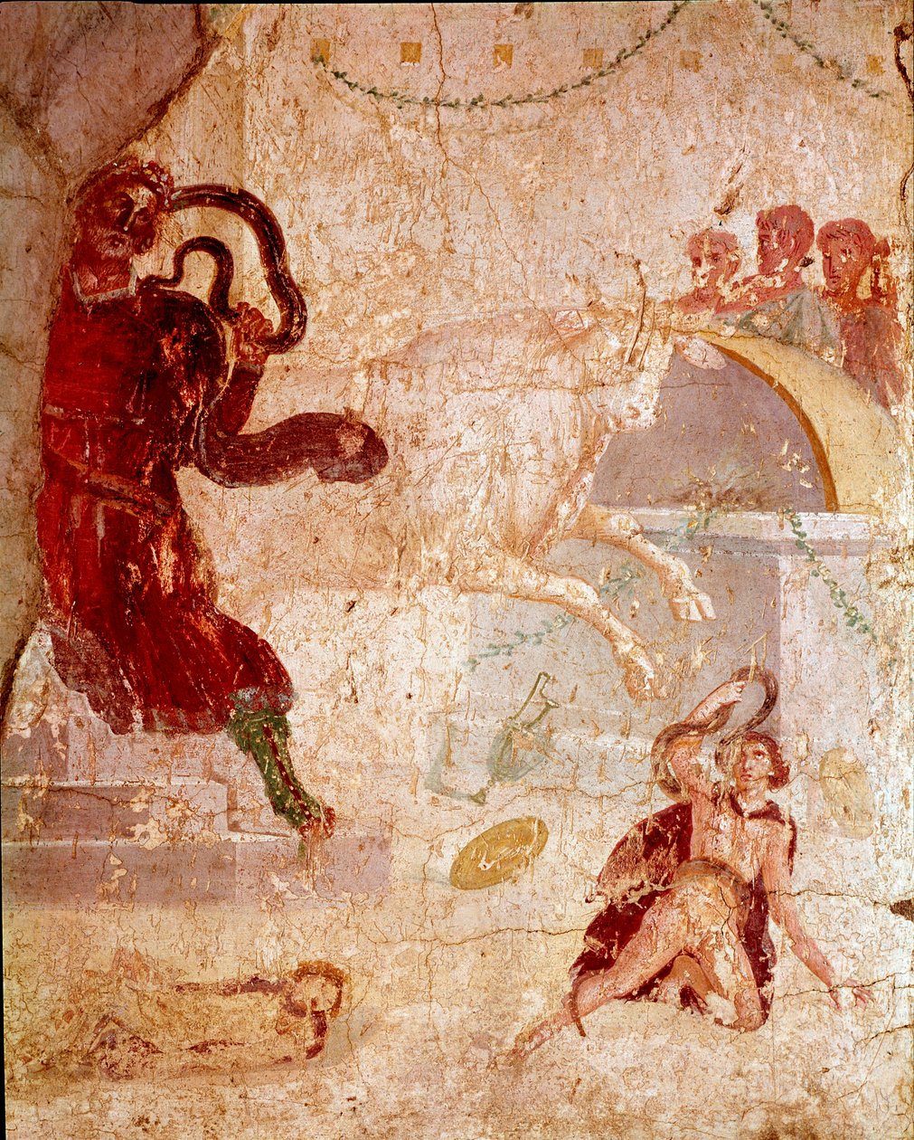 Laocoon (fresco af Roman