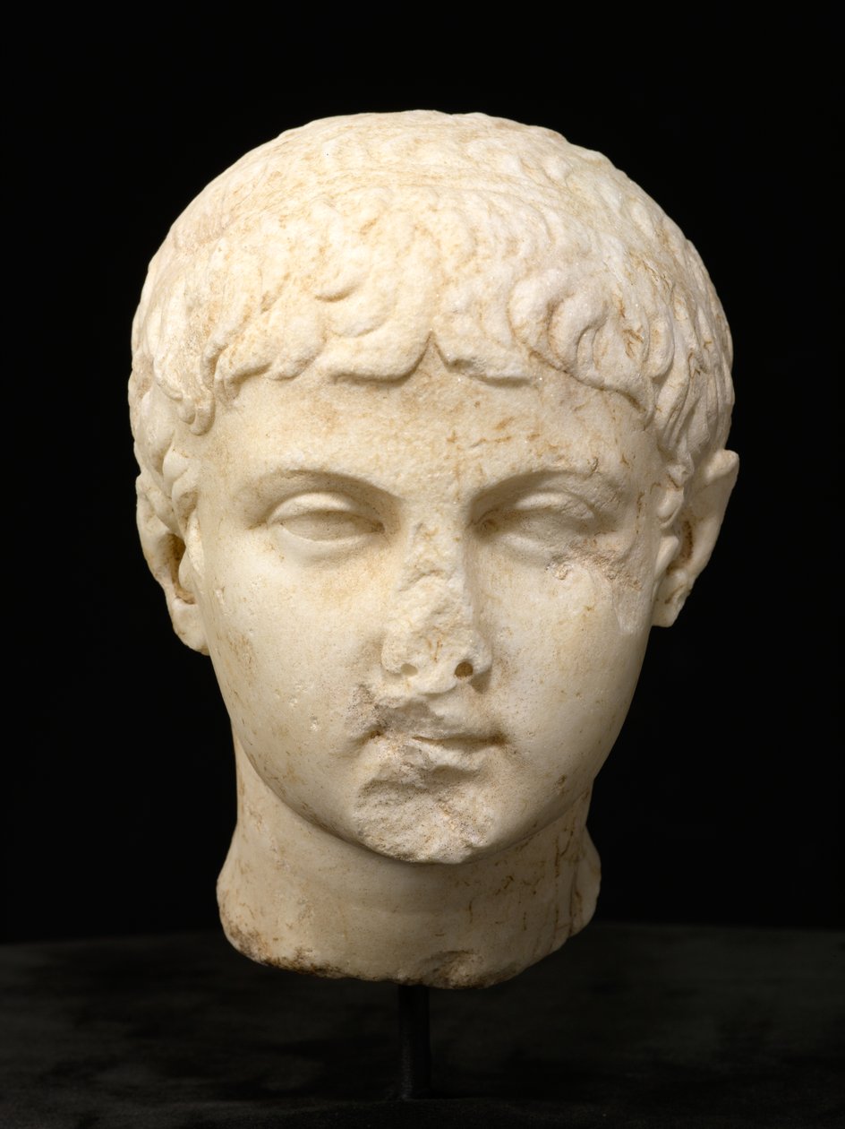 Lucius Cæsar, slutningen af det 1. århundrede (marmor) af Roman