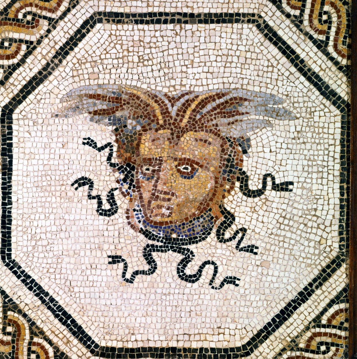 ROMERSK KUNST: Medusa. af Roman