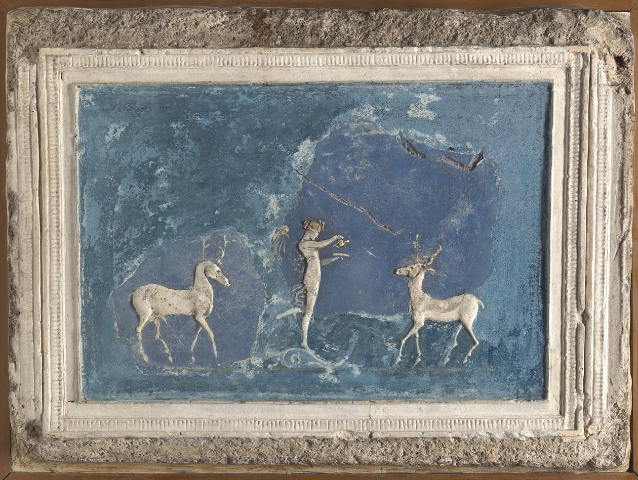 Relief panel, dani af Roman