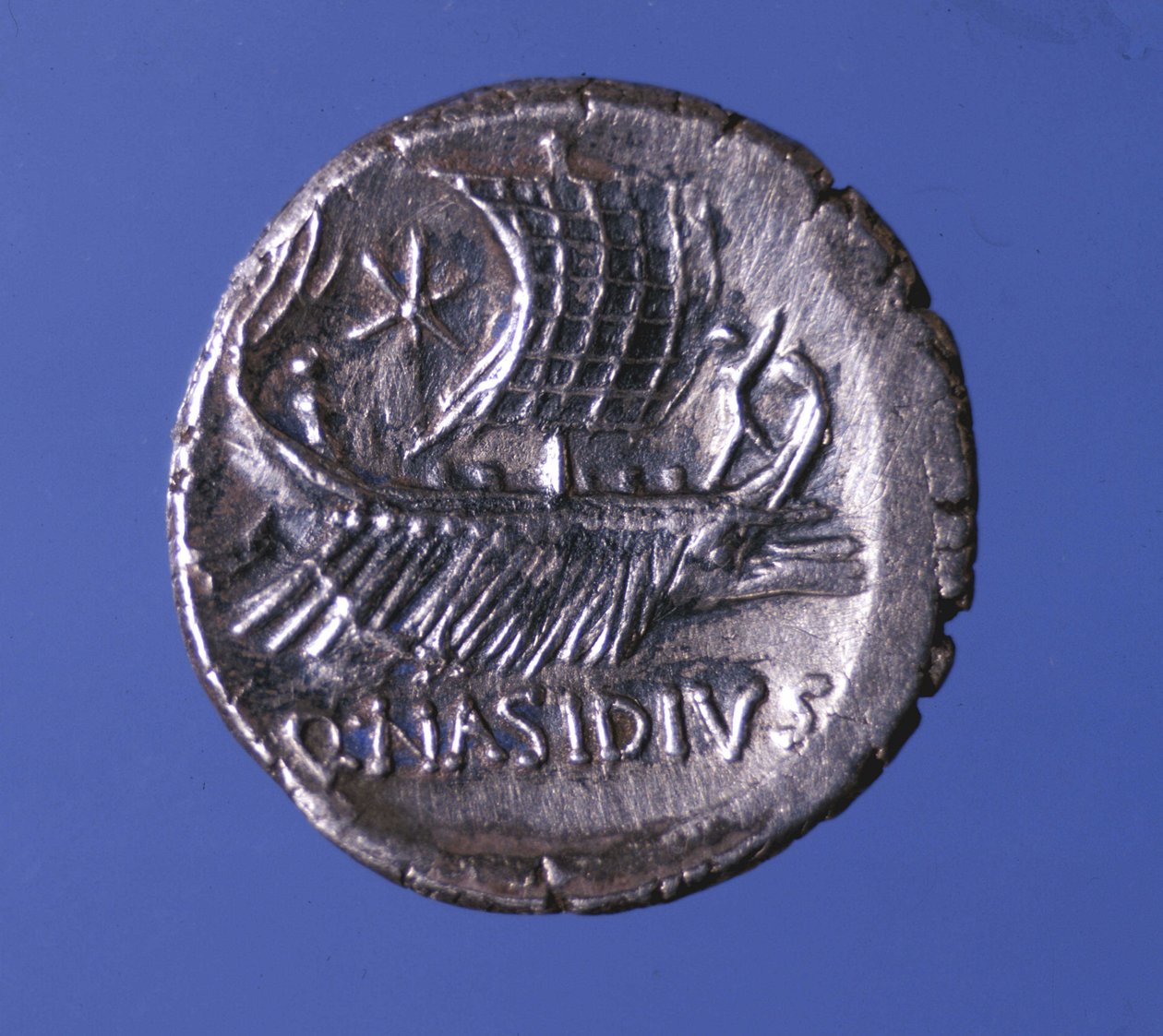 Repræsentation af en kabys. Pompejus den Store (Gneo Pompeo Magno eller Gnaeus Pompeius den Store af Roman