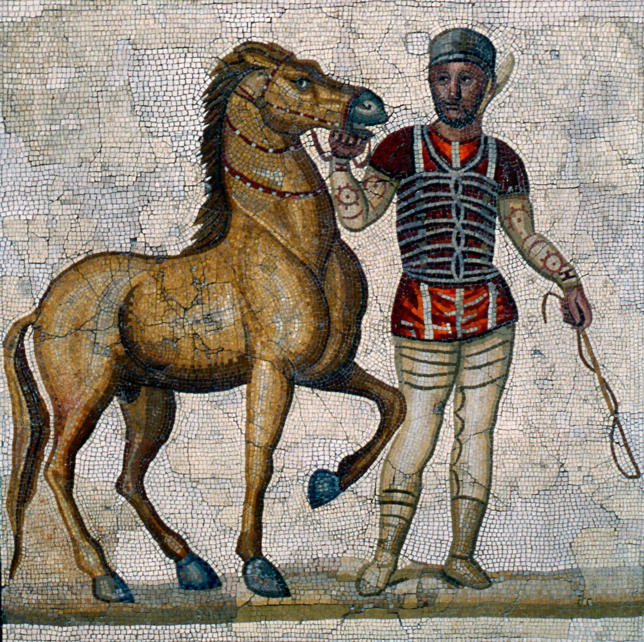 Romersk vognmand - 2./3. århundrede af Roman
