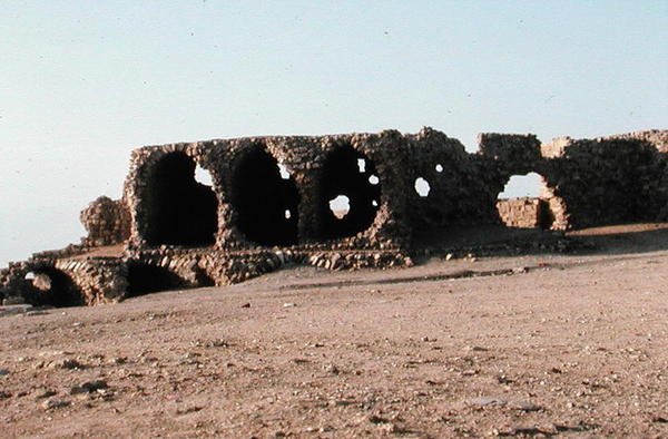 Ruiner af den romerske akvædukt af Roman