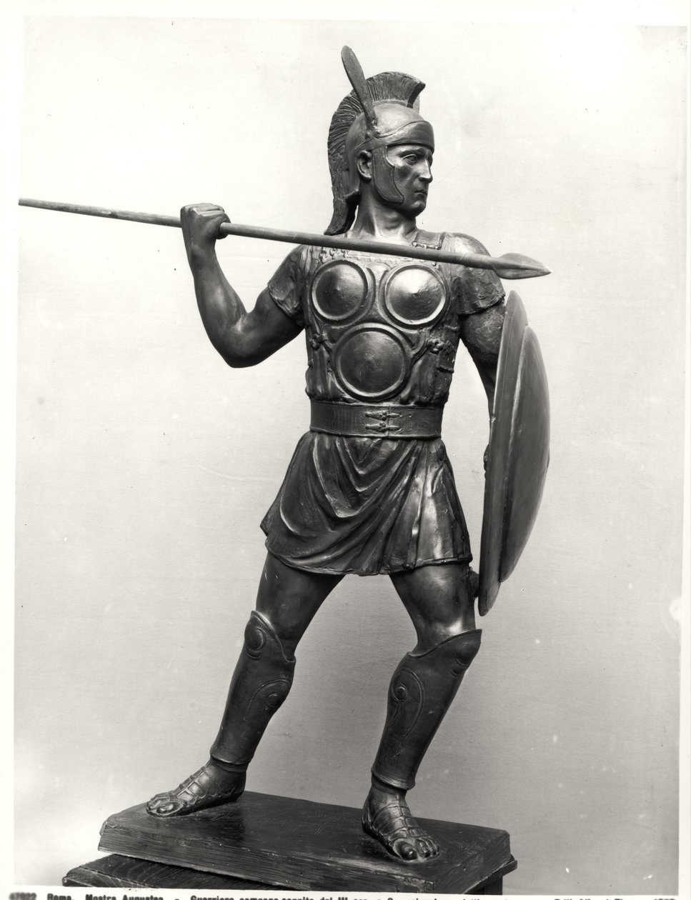 Samnite kriger statuette af Roman