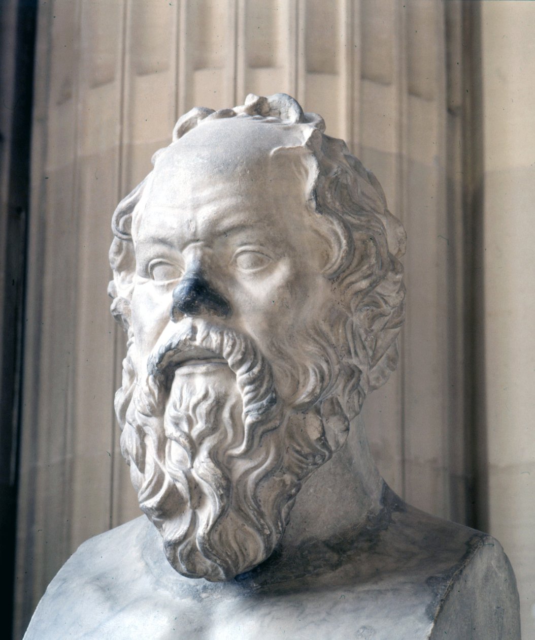 Sokrates, Louvre-museet af Roman