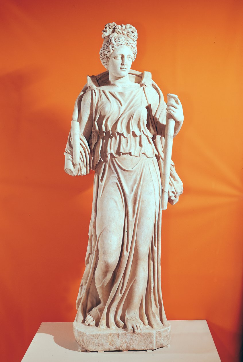 Statue af Hekate (marmor) af Roman