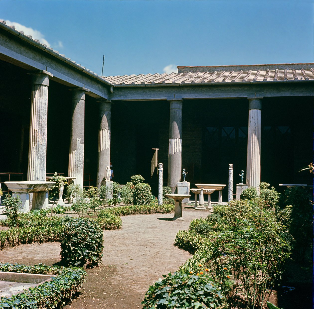 Atriet, Vettiernes hus af Roman
