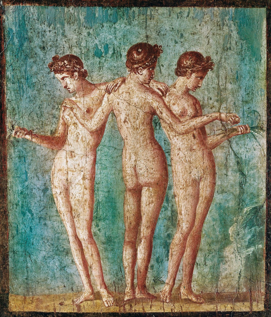 De tre nåder (fresko af Roman