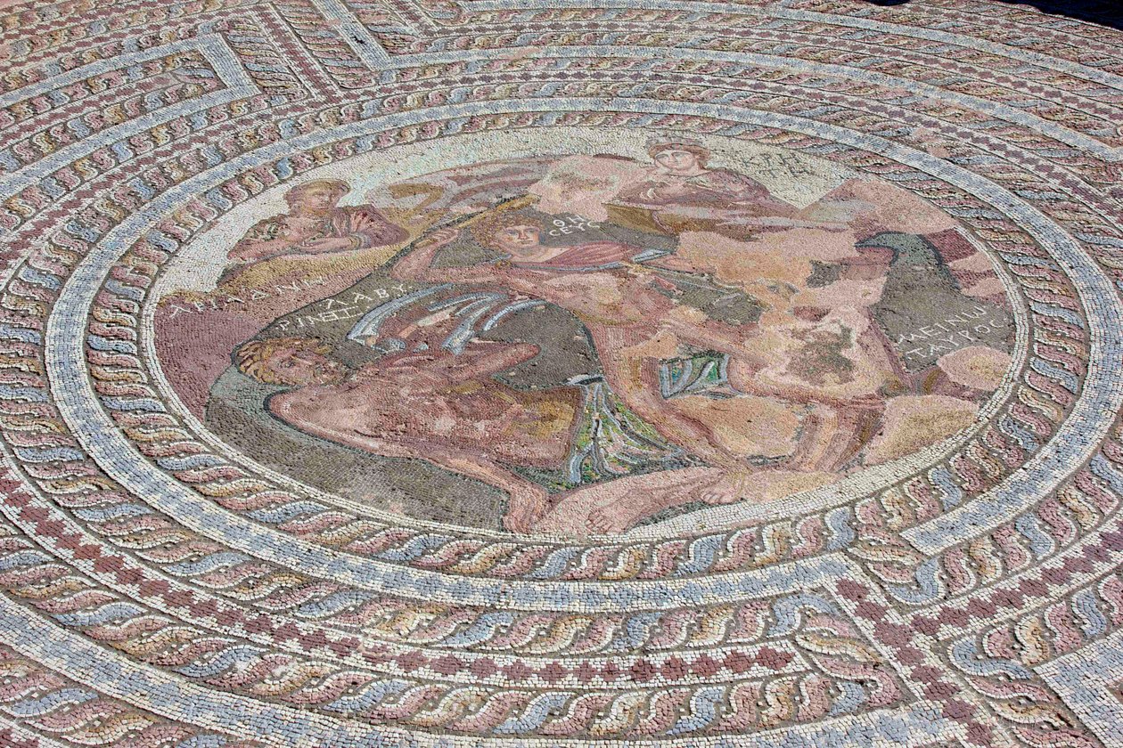 Theseus og Minotaurus, Theseus