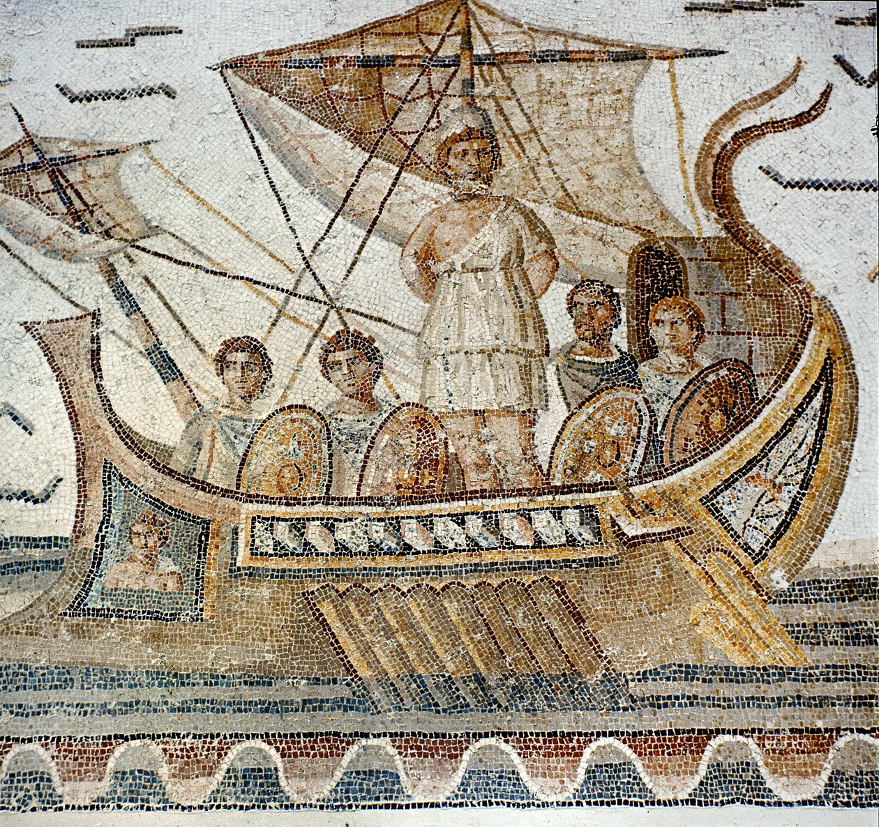 Ulysses og sirenerne, fra 