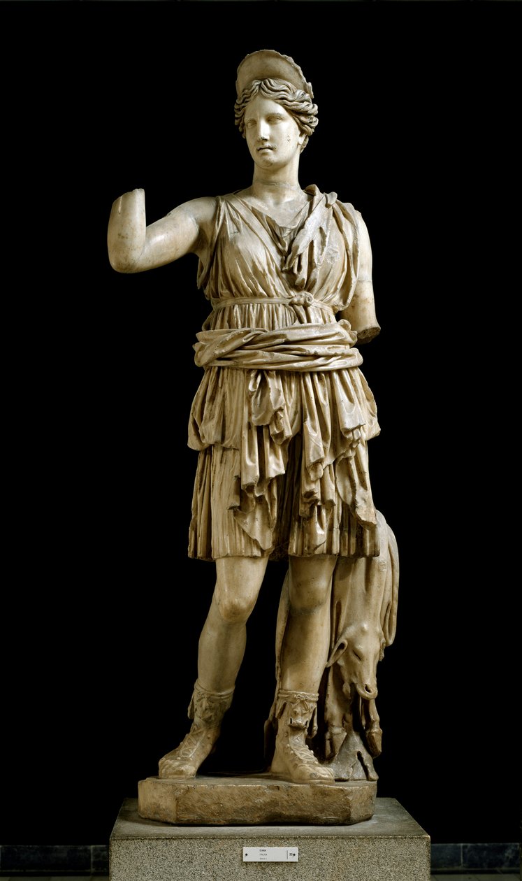 Venus, 2. århundrede (Marmorskulptur) af Roman