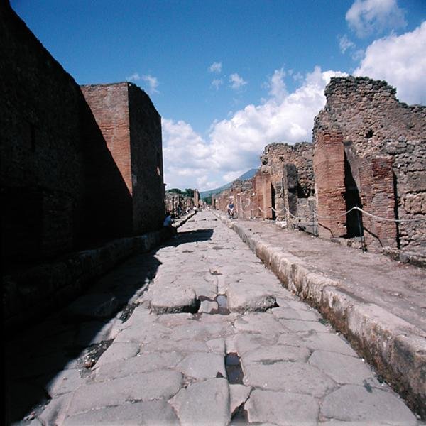 Via dellAbbondanza af Roman
