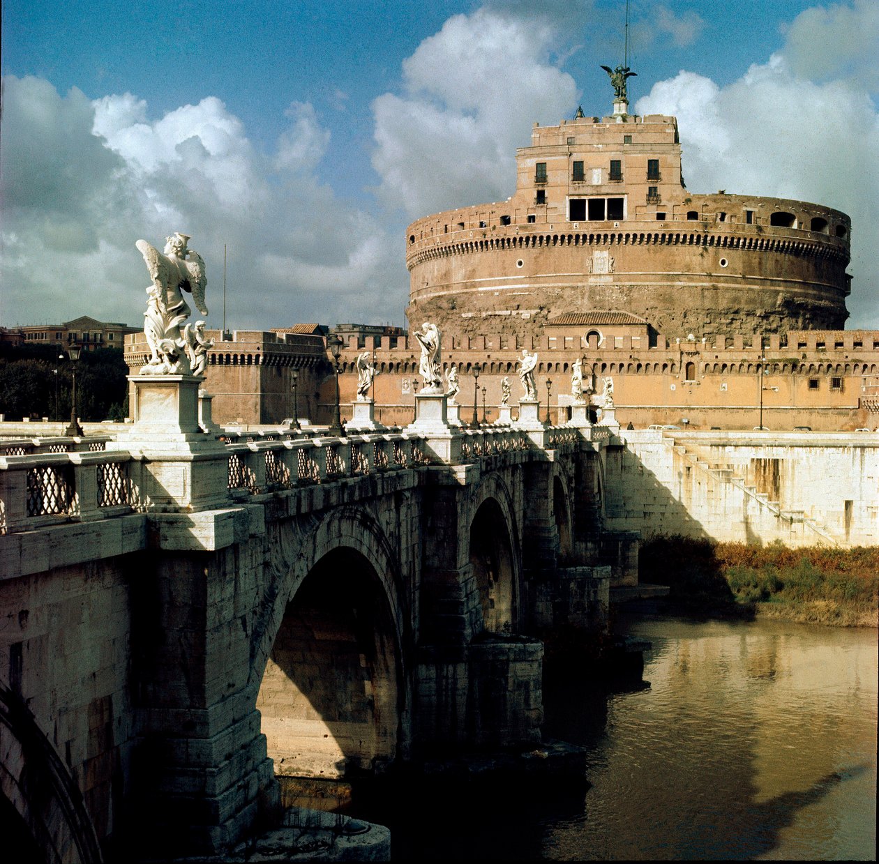 Udsigt over Castel Sant