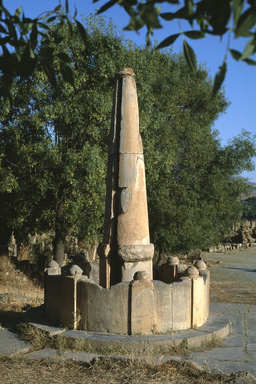 Et springvand, højkejsertid (27 f.Kr.-395 e.Kr.) af Roman Imperial Period