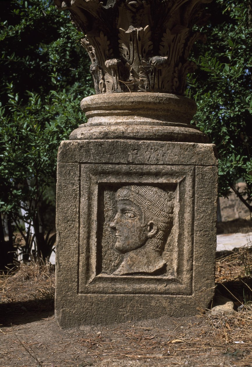 Arkitektonisk element, den høje kejsertid (27 e.Kr.- 395 f.Kr.) af Roman Imperial Period