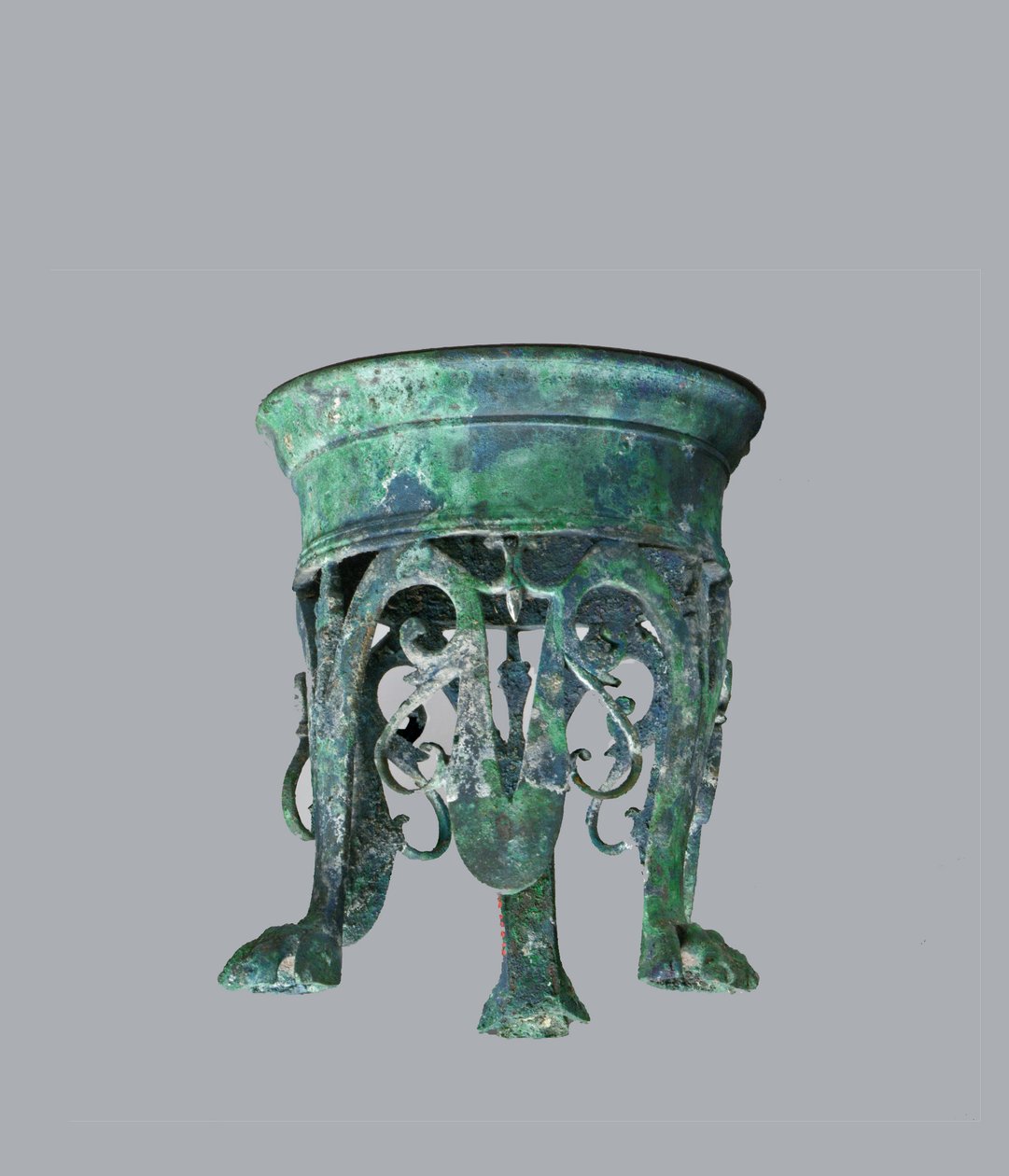 Bronze stativ af Roman Imperial Period