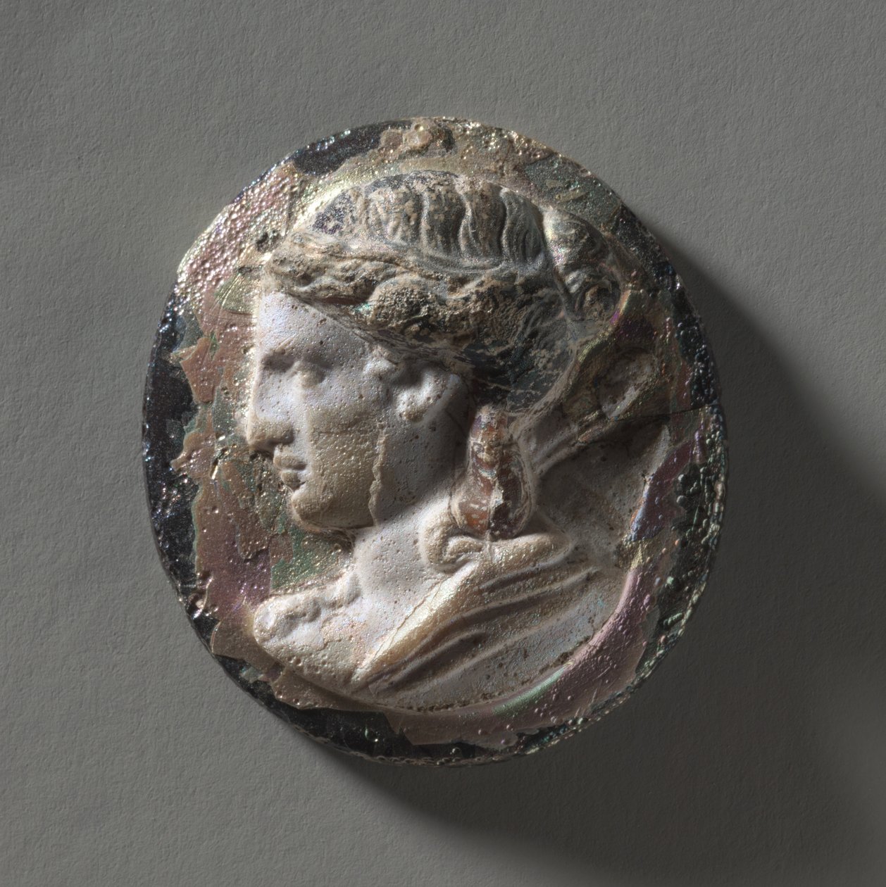 Cameo: Leder af Artemis, 100-200 af Roman Imperial Period