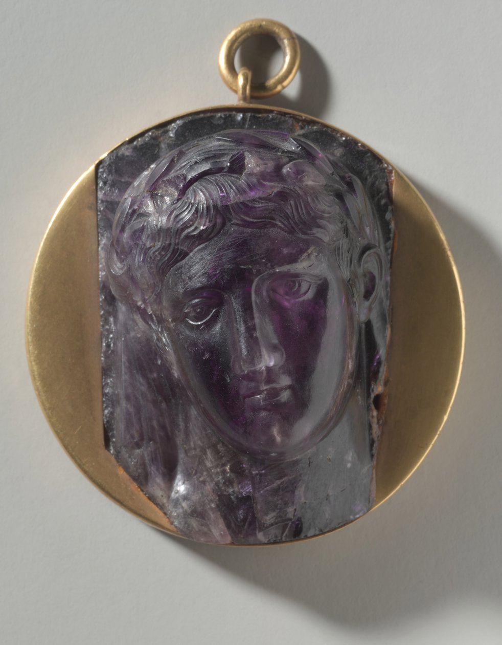 Cameo: Head of a Woman, c.1-100 af Roman Imperial Period