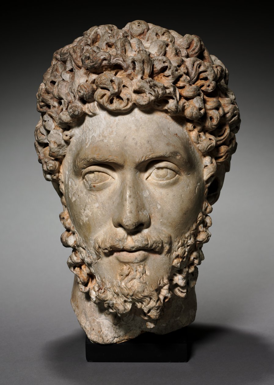 Leder af en adelig eller embedsmand, 175-200 af Roman Imperial Period