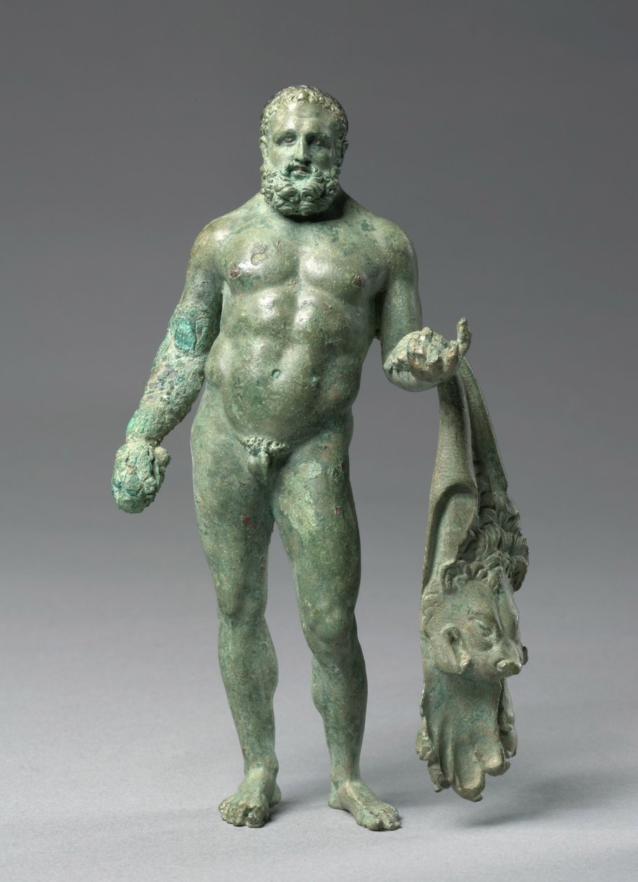 Herkules, ca. 30 f.Kr.-20 af Roman Imperial Period