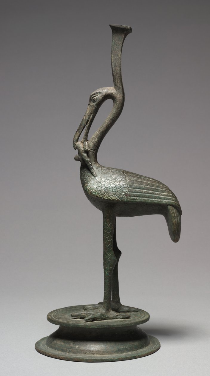 Ibis Eating a Lizard, 1. århundrede f.Kr.-1. århundrede e.Kr af Roman Imperial Period