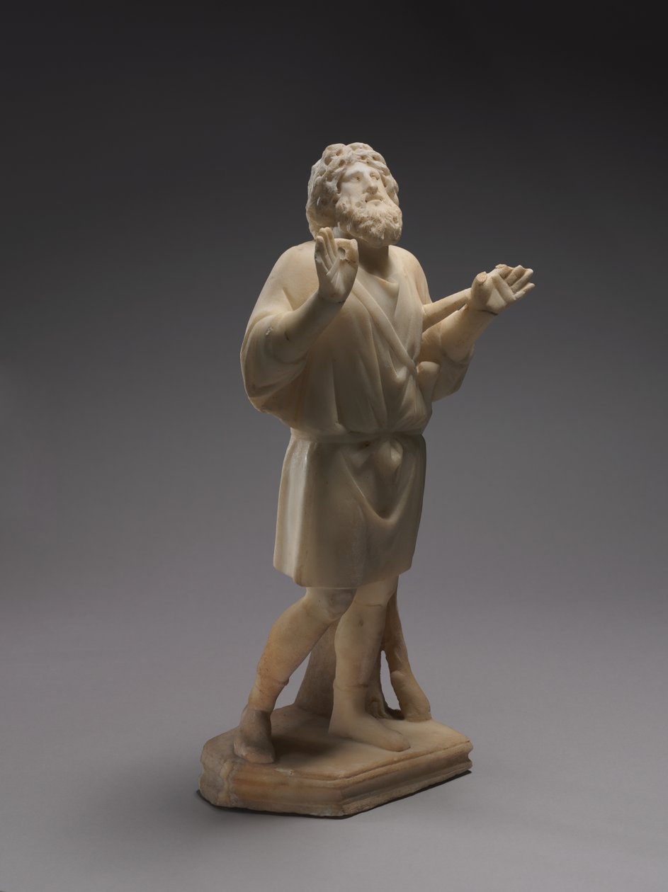 Jonah Praying, 280-290dani af Roman Imperial Period