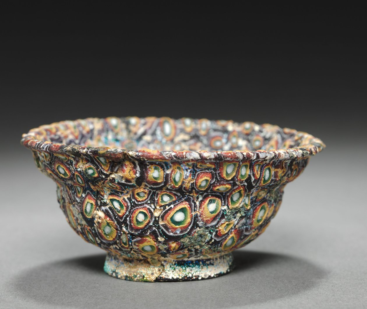 Millefiori skål, 1-100 af Roman Imperial Period