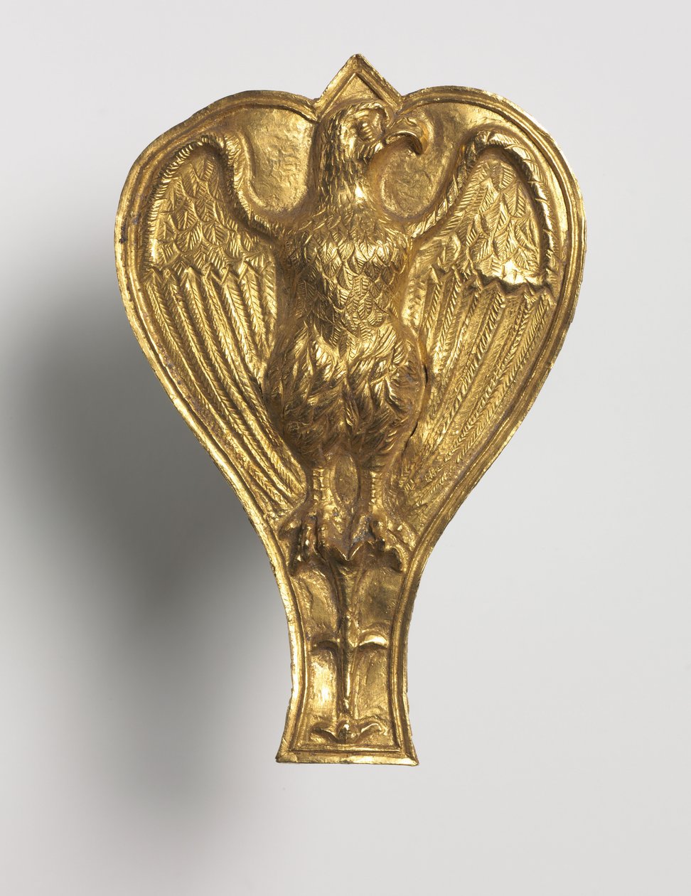 Ornament med ørn af Roman Imperial Period