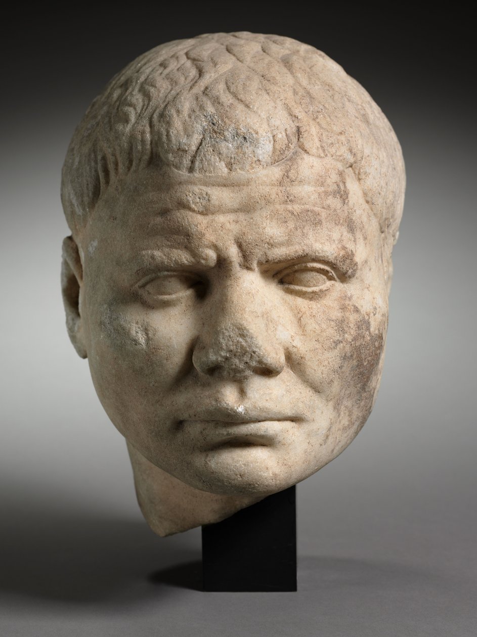 Portræt af en mand, c.100 af Roman Imperial Period