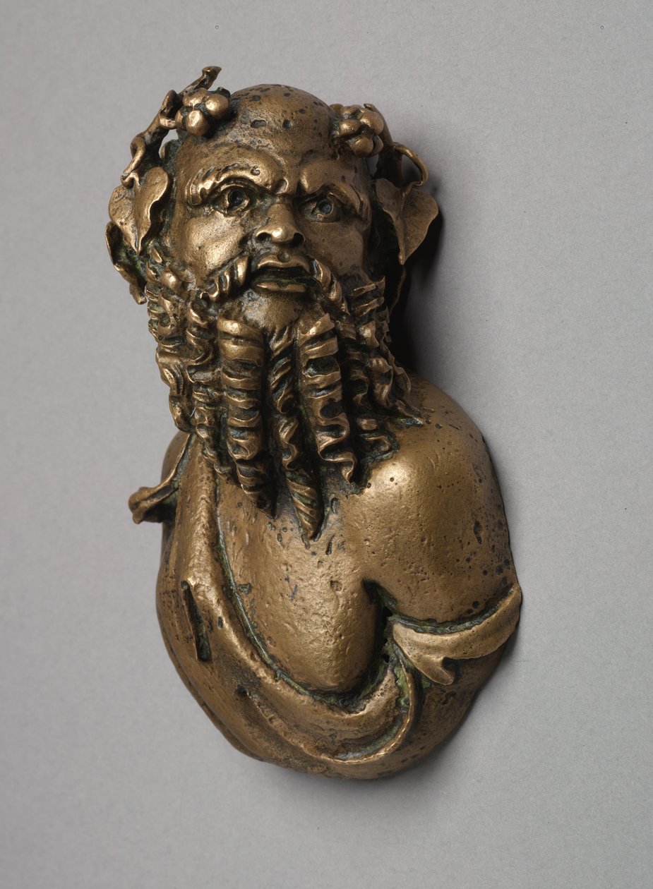 Silenus buste til en sofa, 1-125 af Roman Imperial Period