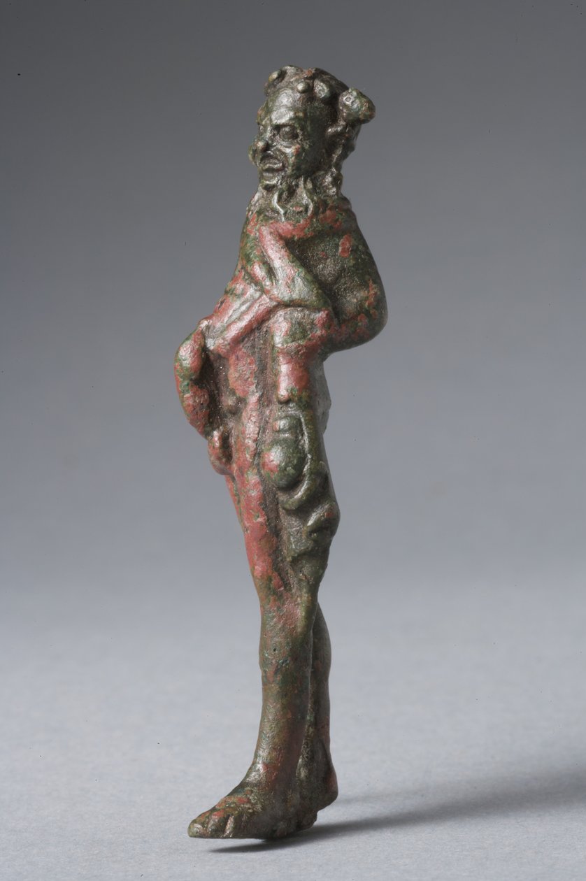 Statuette af Priapus (bronze) af Roman Imperial Period