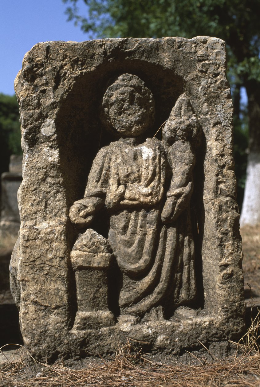 Stela dedikeret til Ceres, den høje kejsertid (27 f.Kr. - 395 e.Kr.) af Roman Imperial Period