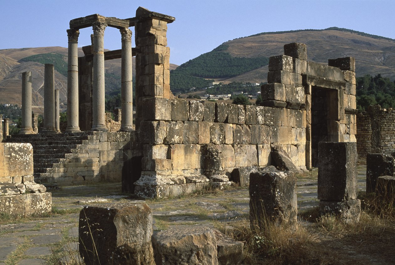 Venustemplet, højkejsertid (27 f.Kr.-395 e.Kr.) af Roman Imperial Period