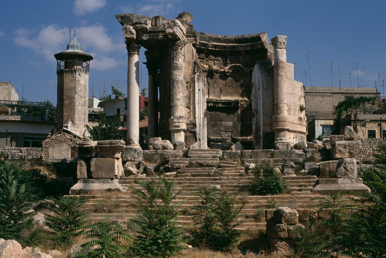 Venus-templet, den høje kejserperiode (27 f.Kr.-395 e.Kr.) af Roman Imperial Period