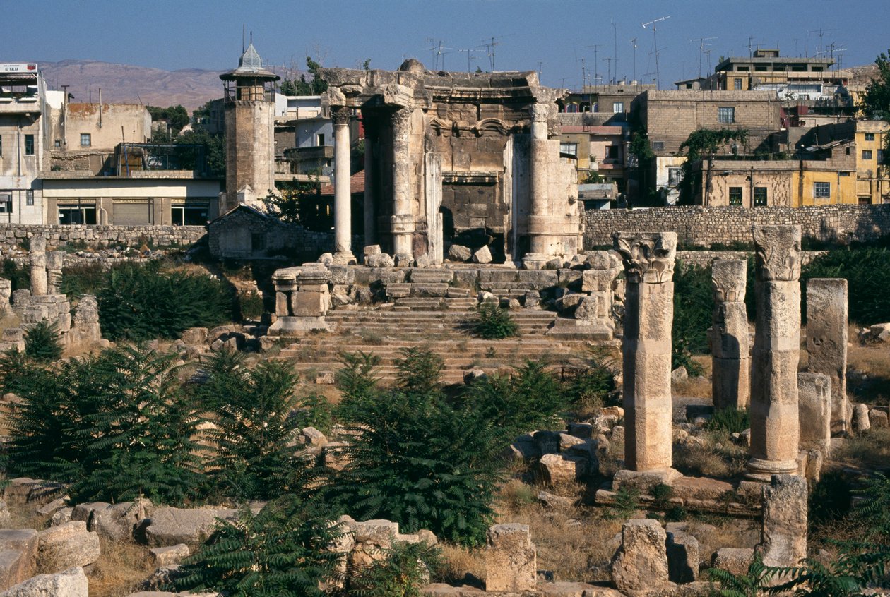 Venus-templet, den høje kejserperiode (27 f.Kr.-395 e.Kr.) af Roman Imperial Period