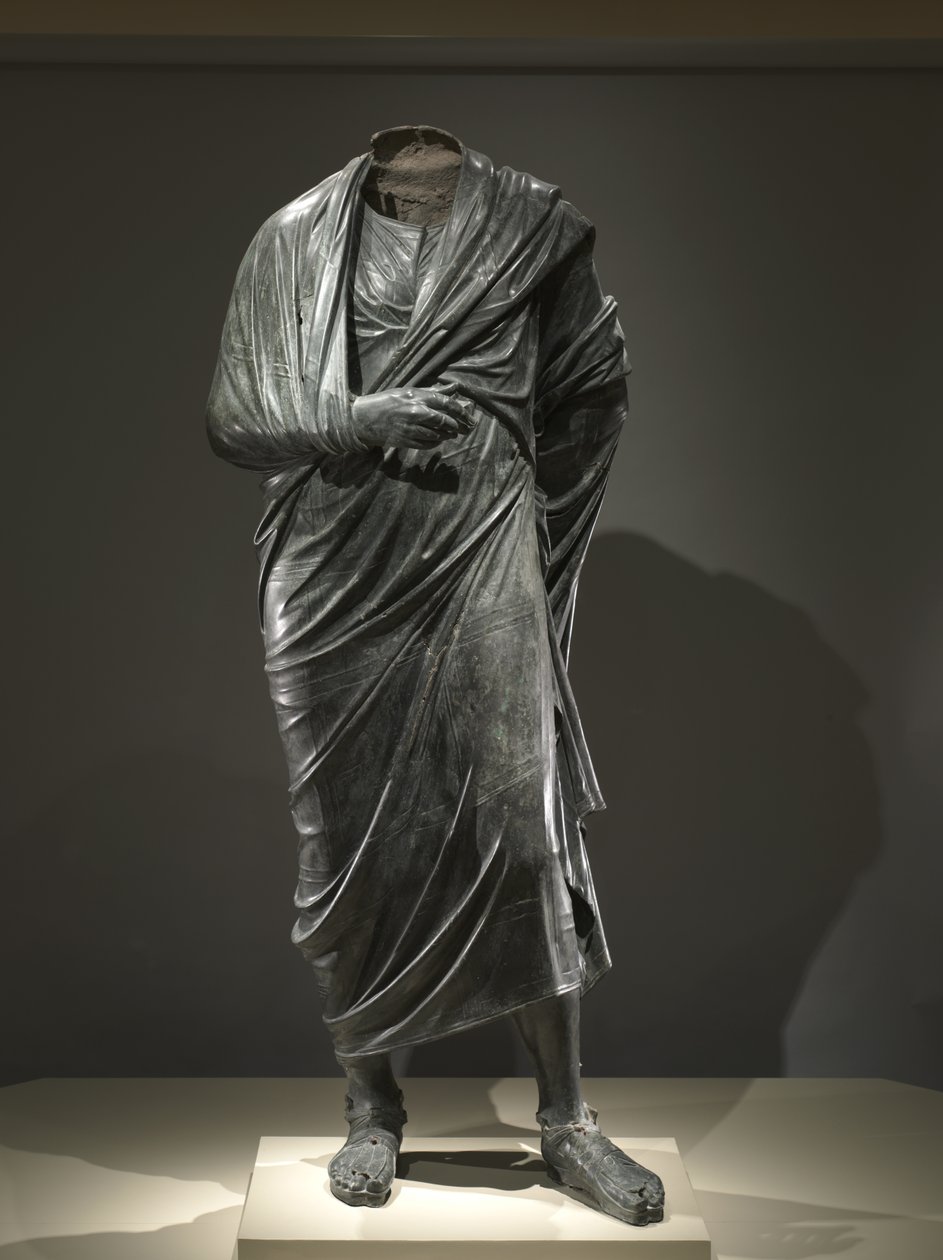 Kejseren som filosof, sandsynligvis Marcus Aurelius af Roman Imperial Period