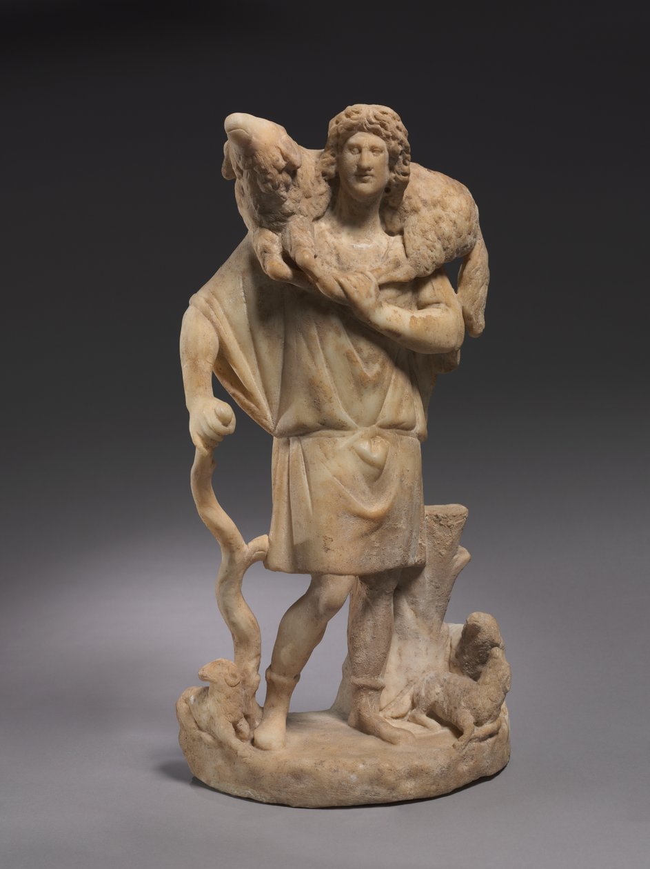 Den gode hyrde, 280-290 af Roman Imperial Period