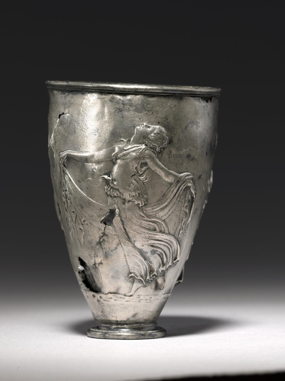 Vicarello-pokalen, slutningen af 1. århundrede f.Kr.-begyndelsen af 1. århundrede af Roman Imperial Period