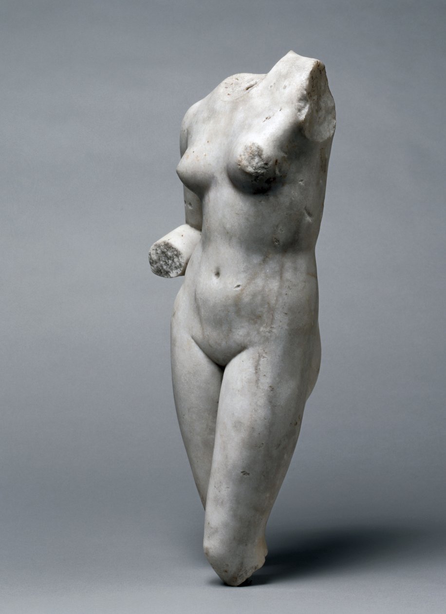 Torso af Venus, 1-200 af Roman Imperial Period