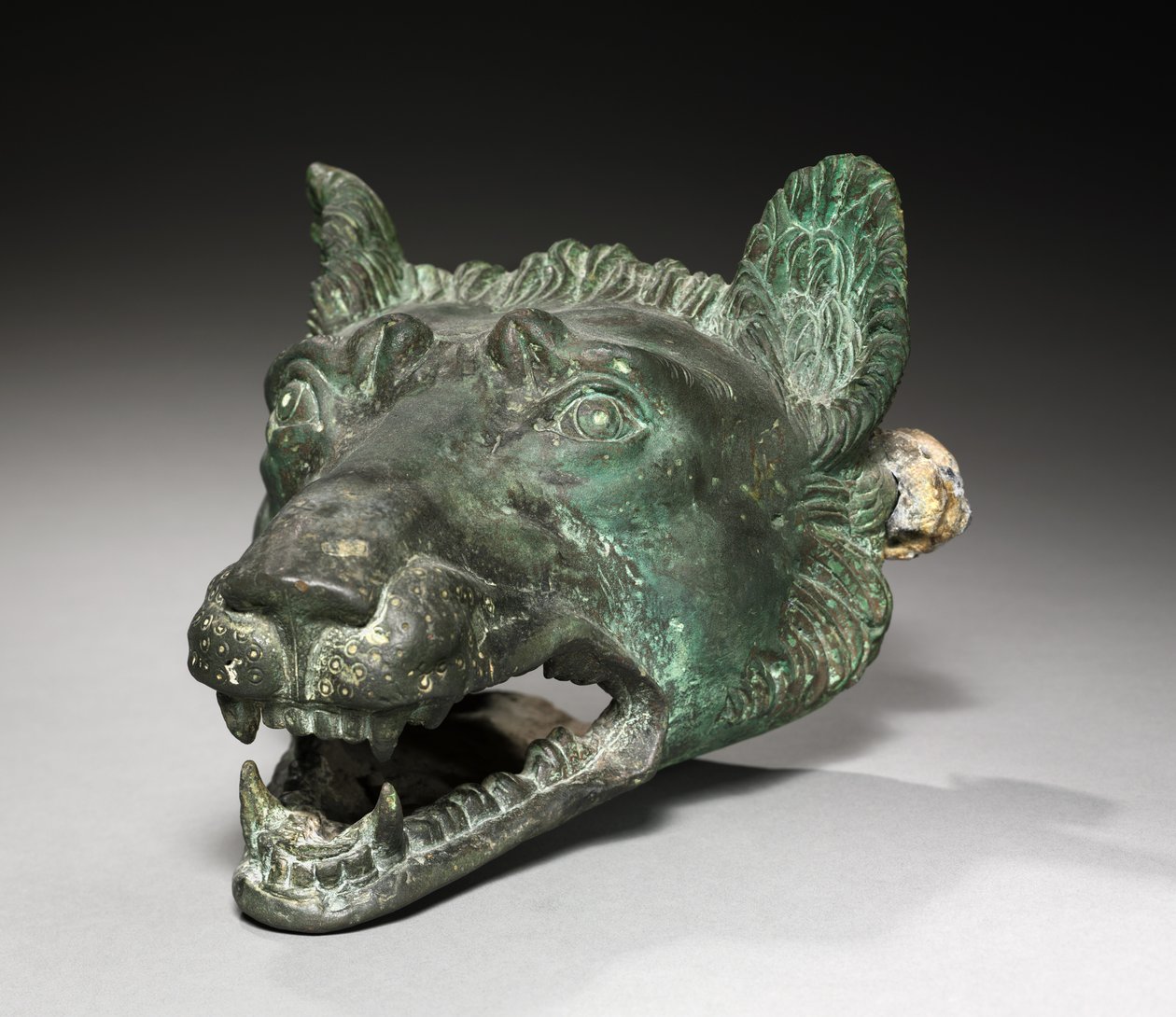 Wolf-Head Barge Fixture, 1-200dani af Roman Imperial Period