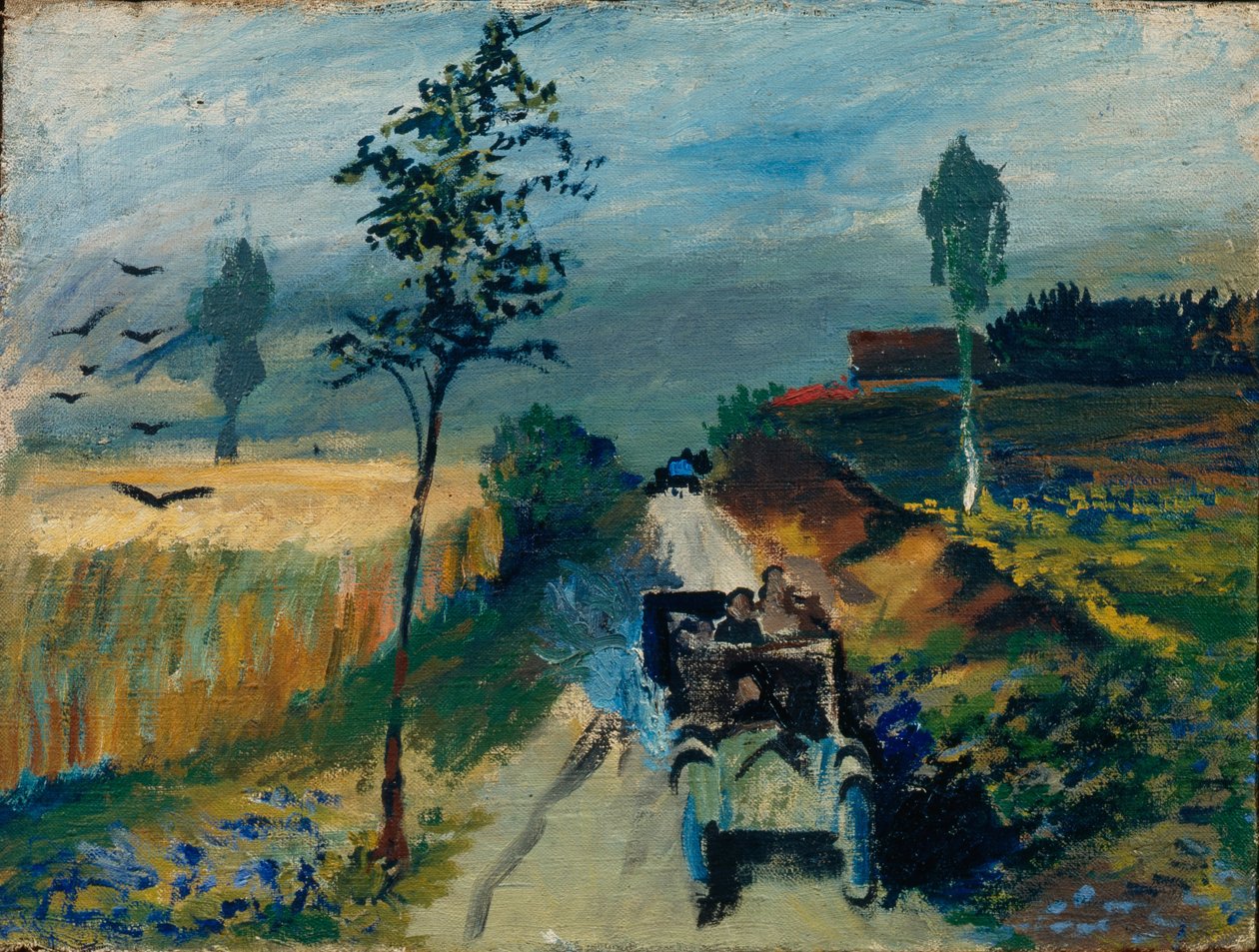 Forfatter, 1930 af Roman Matveevich Semashkevich