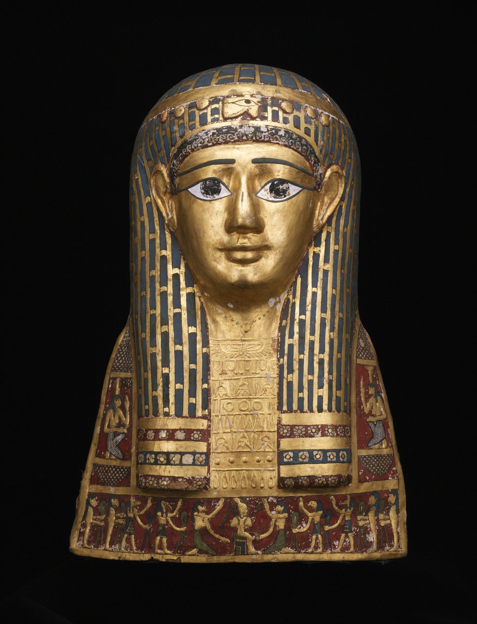 Mumie hoveddæksel, 1. århundrede f.Kr af Roman Period Egyptian