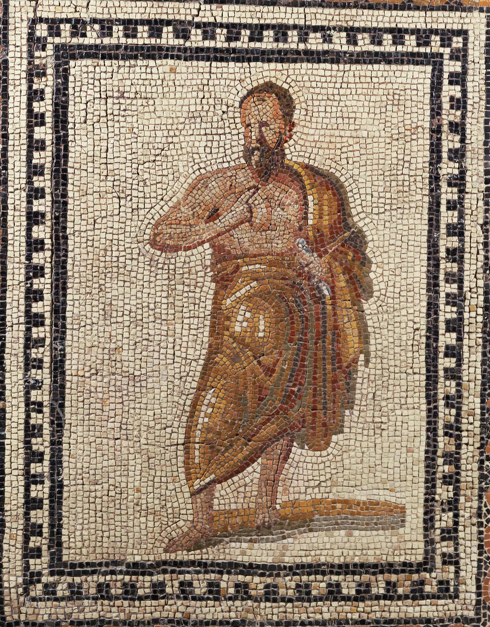 En filosof (mosaik) af Roman Roman