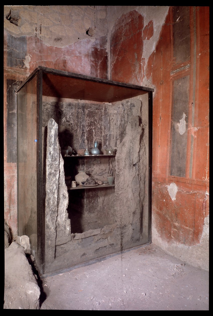 Karboniseret garderobe, Casa a Graticcio, 5. århundrede f.Kr.-1. århundrede e.Kr af Roman Roman