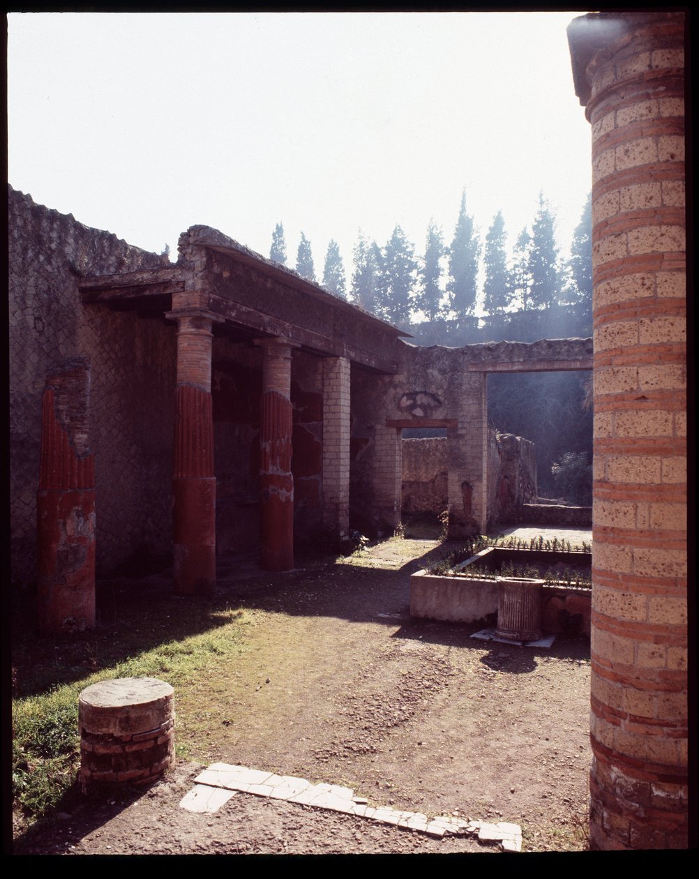 Casa della gemma hus, 5. århundrede f.Kr.-1. århundrede e.Kr af Roman Roman