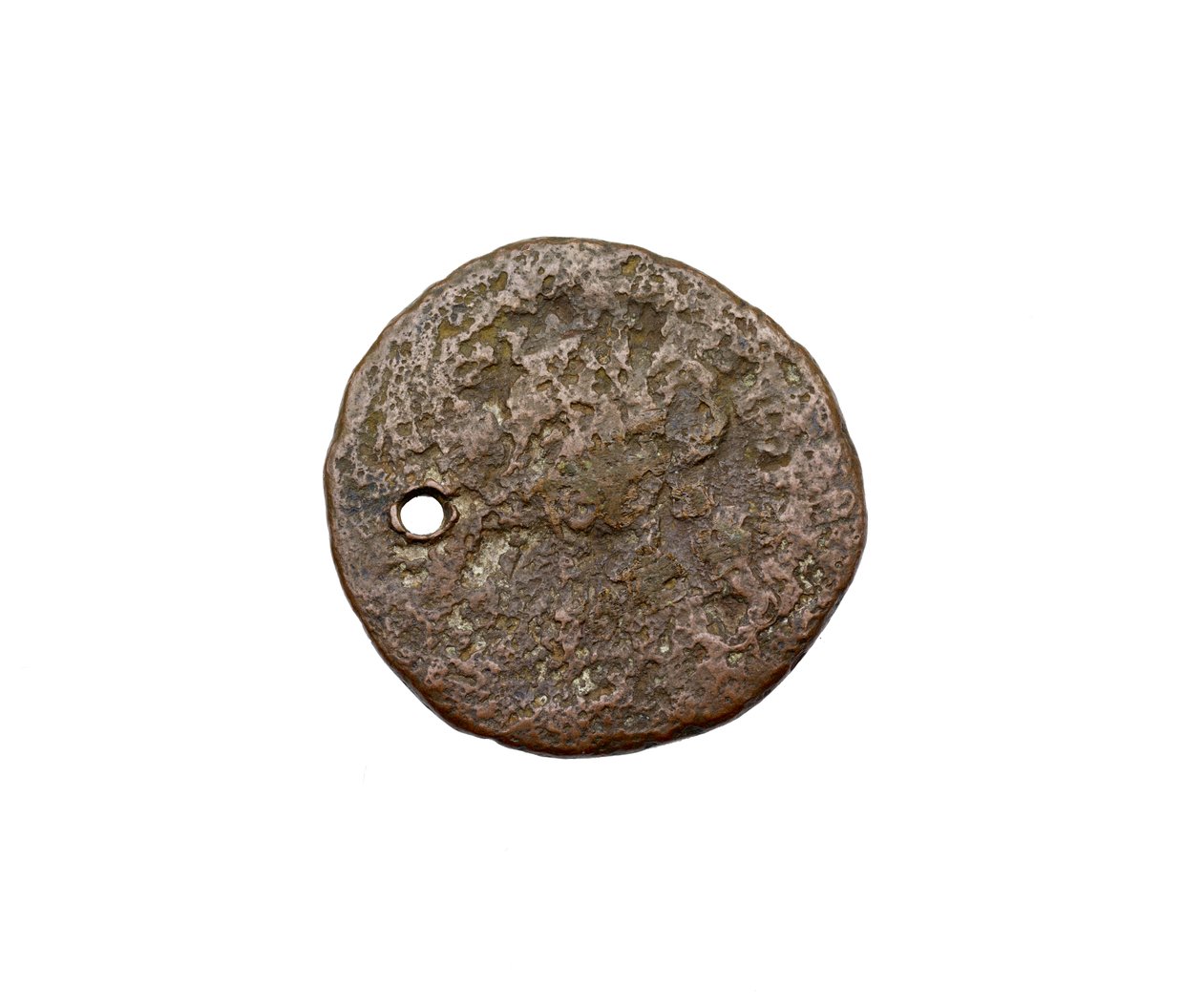 Mønt, 30 BC-395 AD (bronze) af Roman Roman