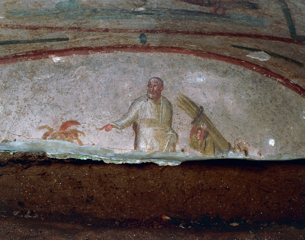 Dekorative fresco-katakomber fra Priscilla, Rom (UNESCOs verdensarvsliste af Roman Roman